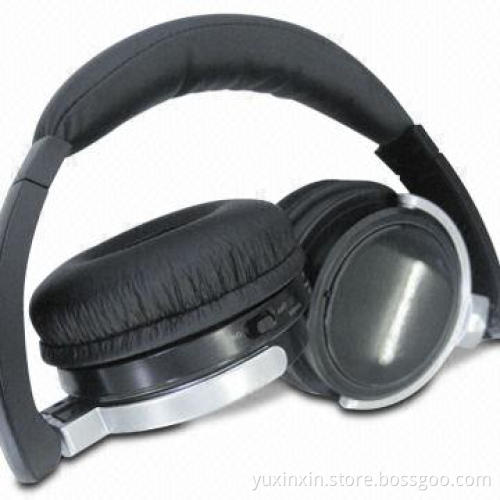 Noise-canceling Headset with Stereo Sound and Foldable Design